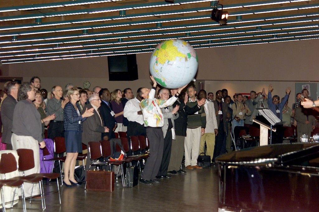 Congress 2000 Calgary - Focus on the World